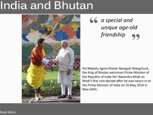 India -Bhutan