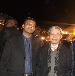 My good Friend Excellency Ton Sinh Thanh Ambassador to Of Vietnam to India and Former Vietnam Ambassador to Sri Lanka