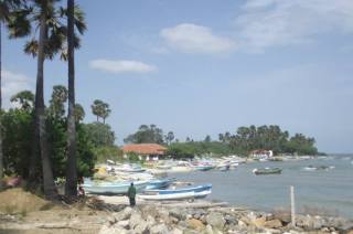 Kankesanthurai or KKS, is a town with a harbour, of Jaffna District, Rights AAN