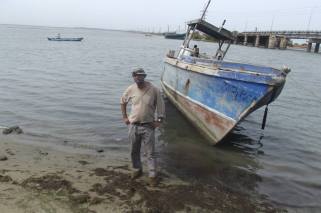 Srimal Fernando at Mannar Island  